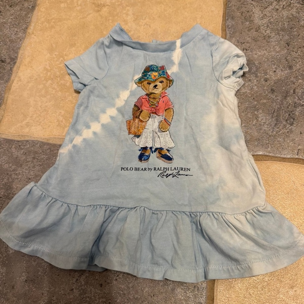 Ralph Lauren Polo Bear Blue shirt